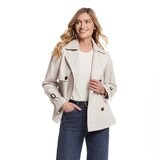 Weatherproof 女短版風衣