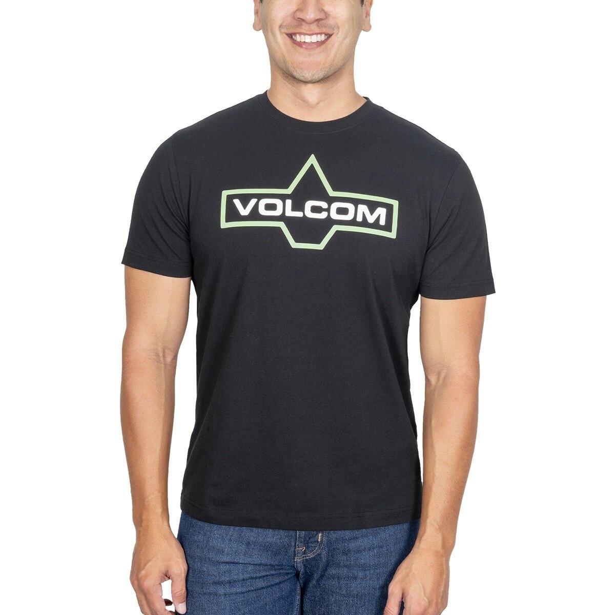 Volcom 男短袖圖案上衣