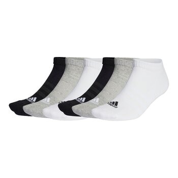 Adidas 男低筒襪六入組 #HT3434/IC1332/IC1333