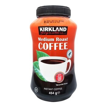 Kirkland Signature 科克蘭 即溶咖啡粉 454公克