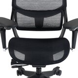 ERGOKING S5 人體工學椅 黑框黑網