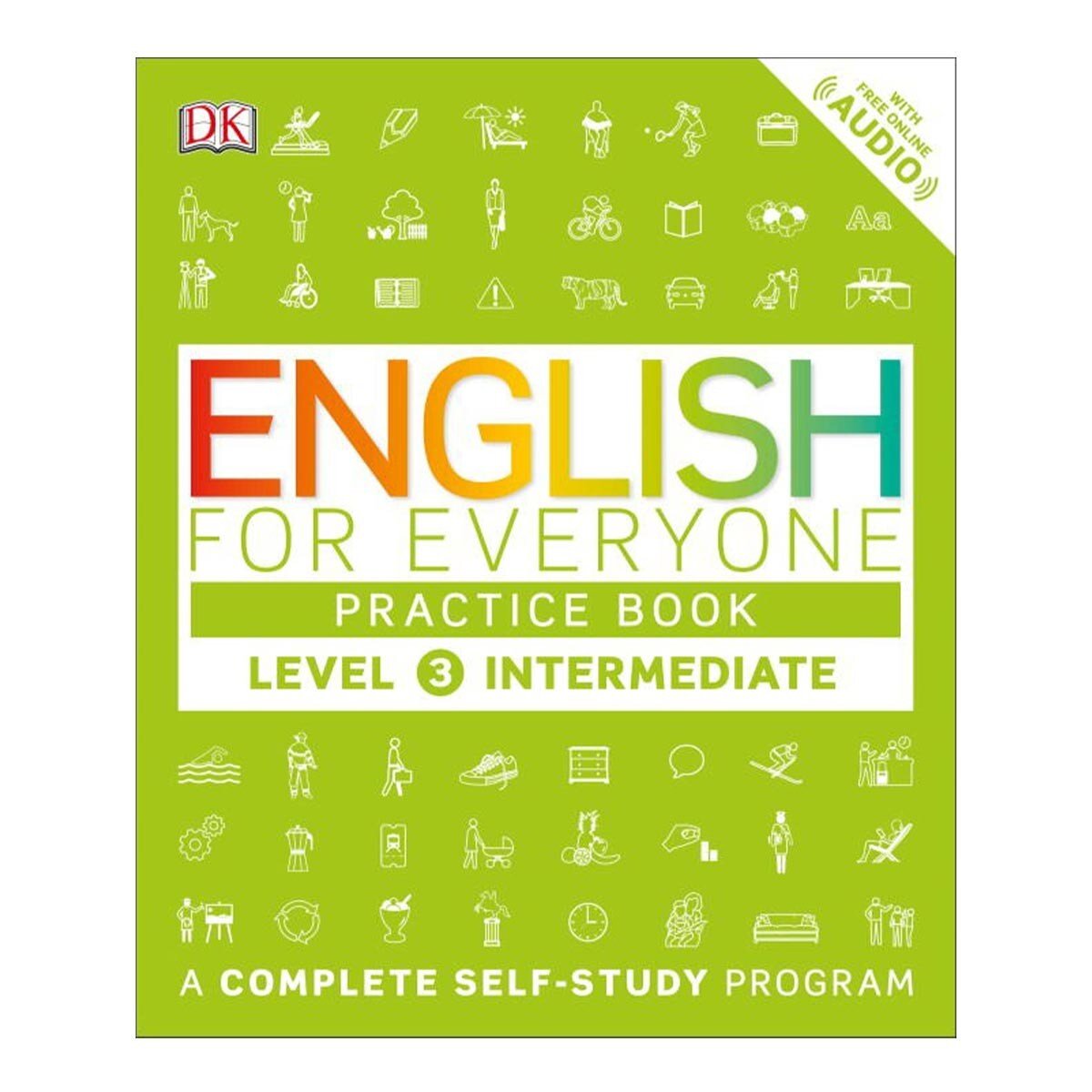 English For Everyone Level 3 Beginner Practice Book 外文書