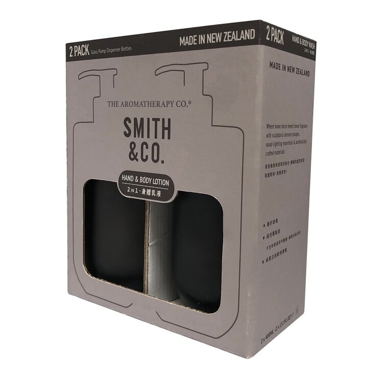 The Aromatherapy Co 煙草雪松護手潤膚乳 400毫升 X 2入