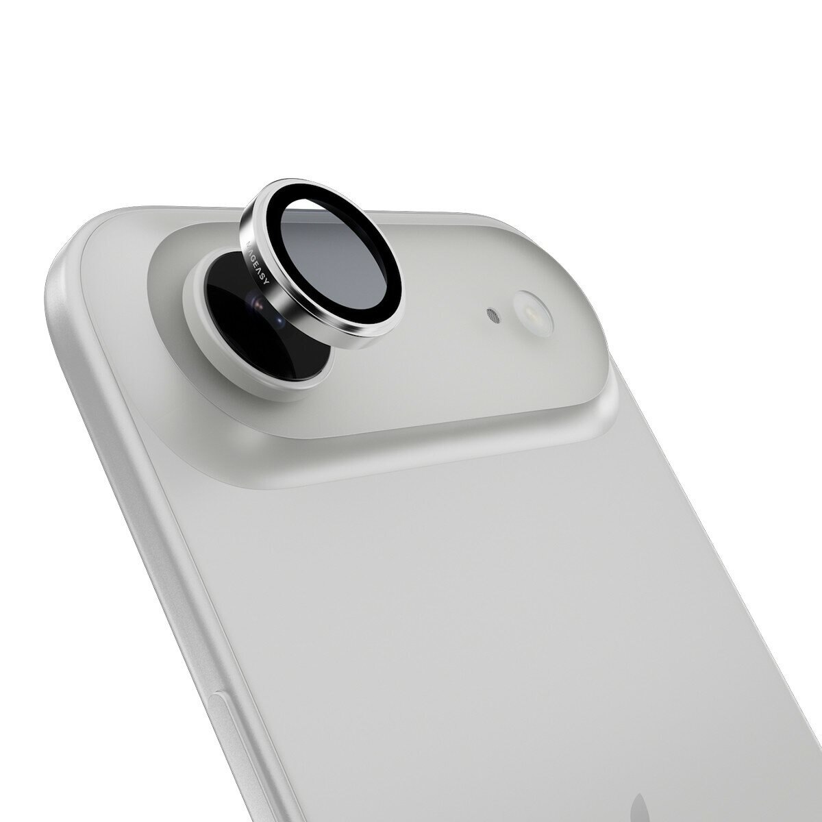 MAGEASY MagStand 360 M 磁吸旋轉支架防摔手機殼 iPhone Air (透明) + 鏡頭保護貼 Lenz(白色) + Vetro 9H 鋼化玻璃保護膜