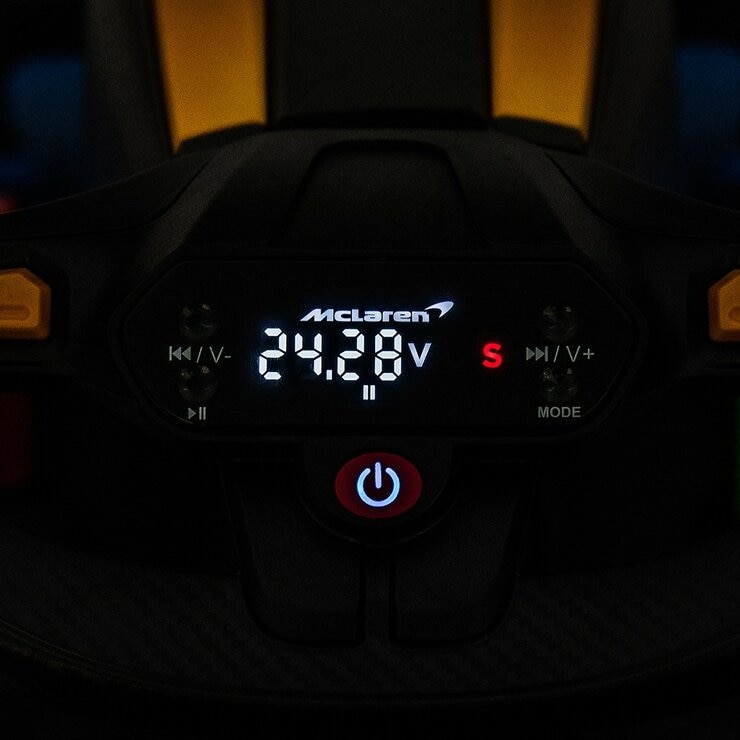 McLaren 兒童電動卡丁車 / 6歲以上