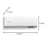 日立 4.1KW 頂級系列變頻冷暖一對一分離式冷氣 含運費及基本安裝