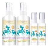 小鹿山丘 有機精油長效雙效抗菌防蚊組 120公克 X 2入 + 20公克 X 2入