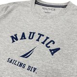 Nautica 男短袖上衣 灰