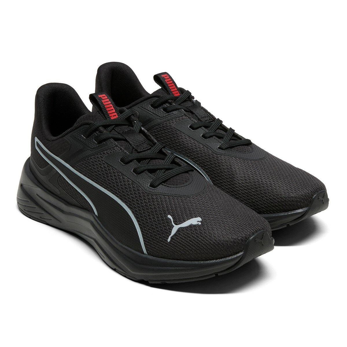 Puma 男運動訓練鞋 黑