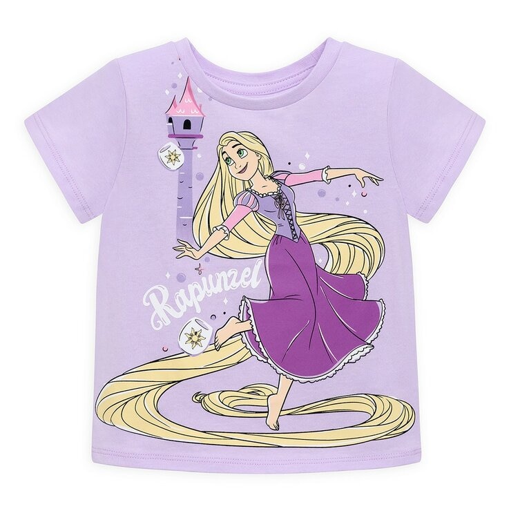Character 兒童上衣四件組 Princess 4T Character 兒童上衣四件組 Princess 4T