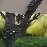 ATLeisure 10呎 LED 戶外遮陽傘