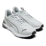 Puma 男運動訓練鞋 淺灰