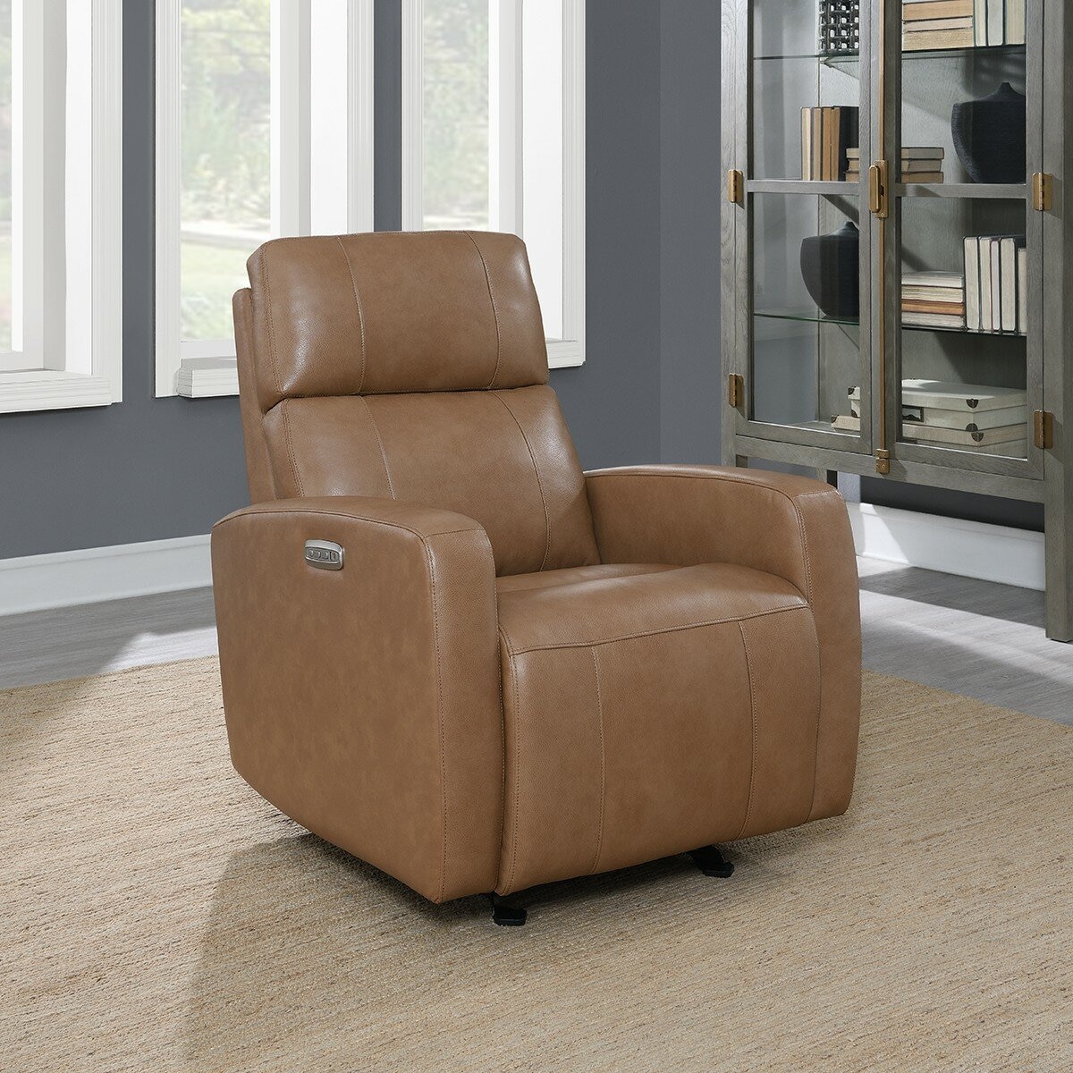 Synergy 牛皮電動躺椅