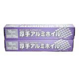 Alphamic 加厚鋁箔紙 30公分 X 75公尺 X 2入