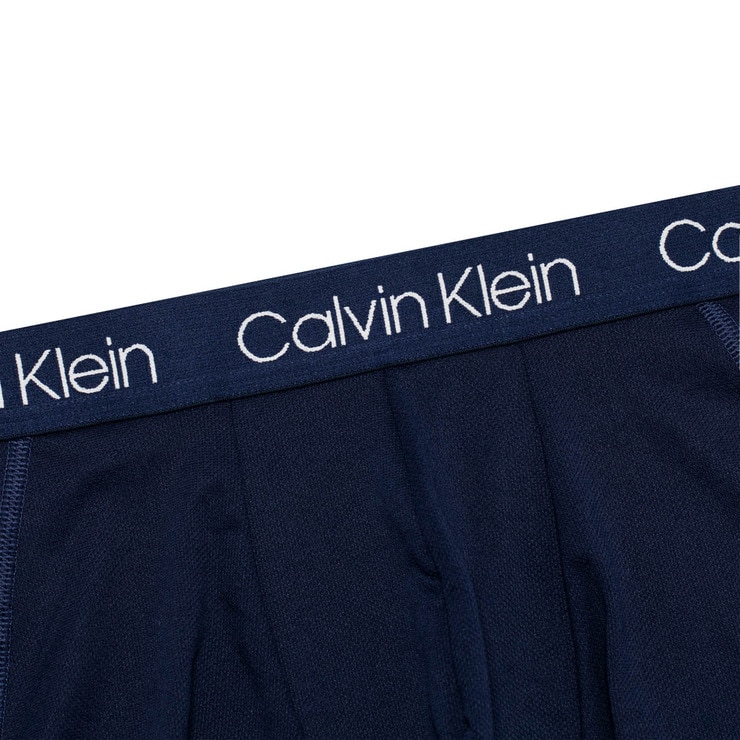Calvin Klein 男彈性內褲 3入組 藍色組 M