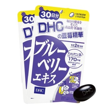 DHC 藍莓精華 120 粒 (60 粒 X 2 包) DHC 藍莓精華 120 粒 (60 粒 X 2 包)