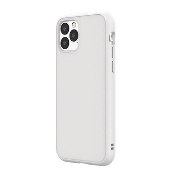 犀牛盾 iPhone 11 Pro Max Solidsuit 手機殼 + 耐衝擊正面保護貼 白