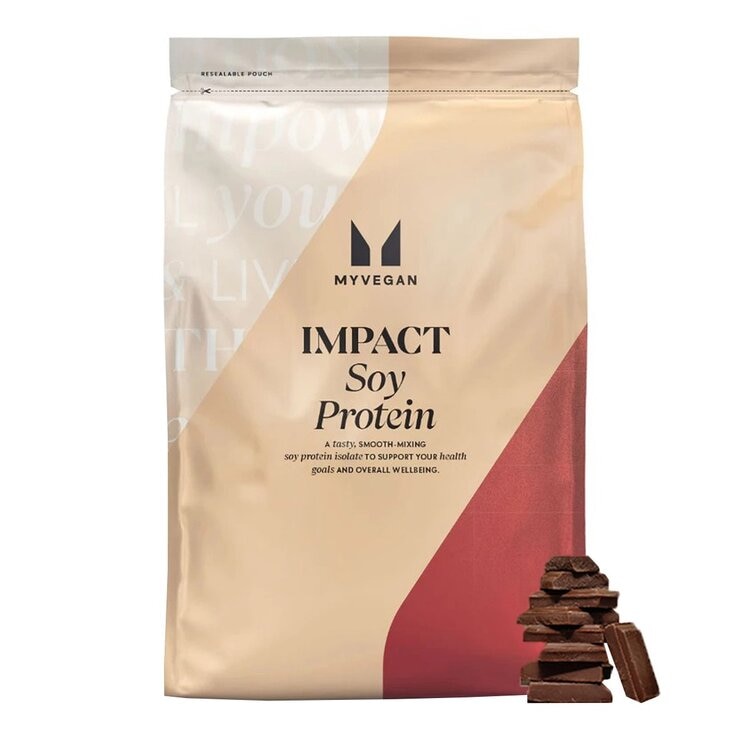 Myprotein Soy Protein Isolate Chocolate Smooth Flavour 2.5 kg