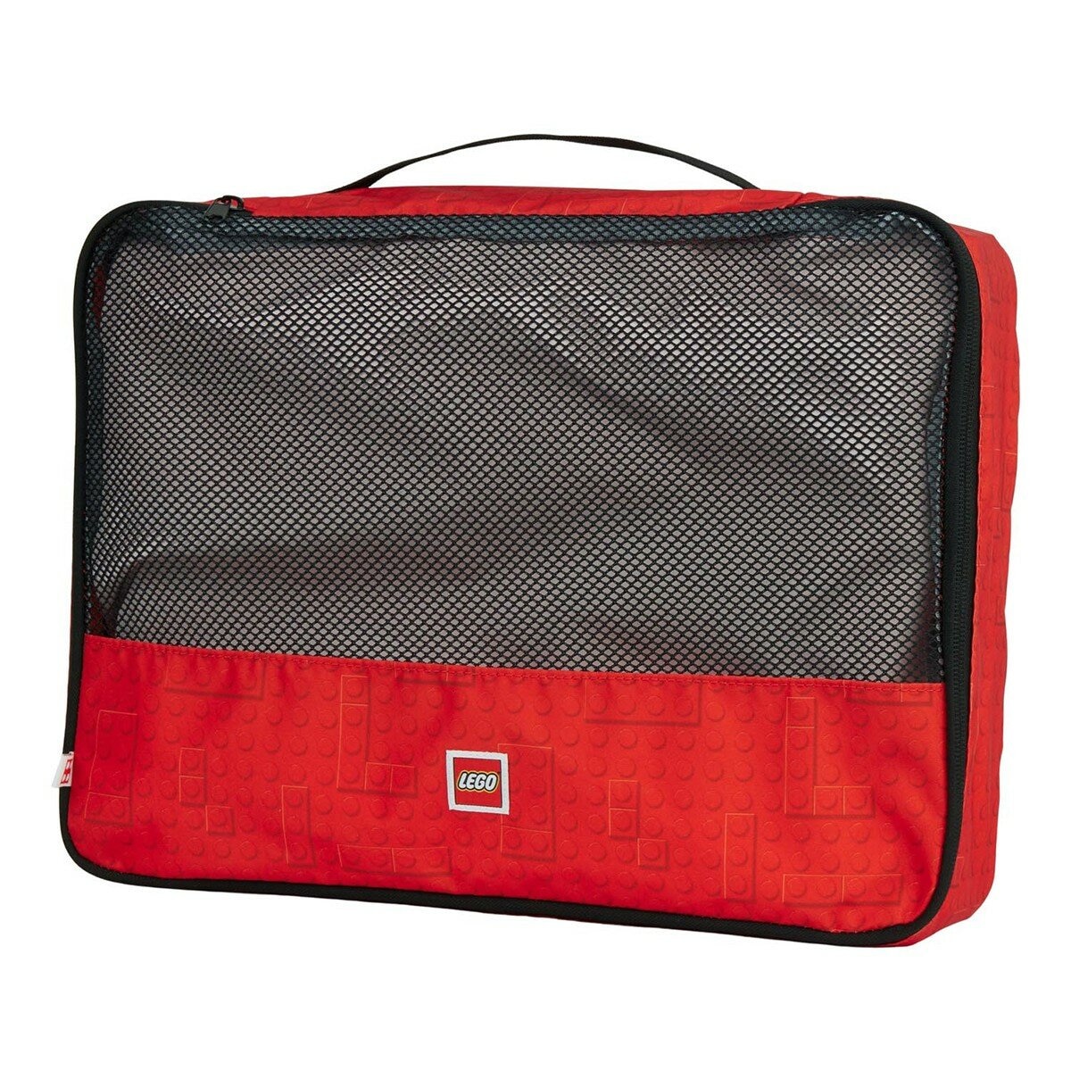 LEGO 多功能收納袋三入組 紅色