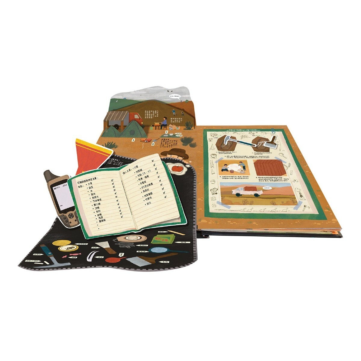 一步一步回到神祕恐龍時代