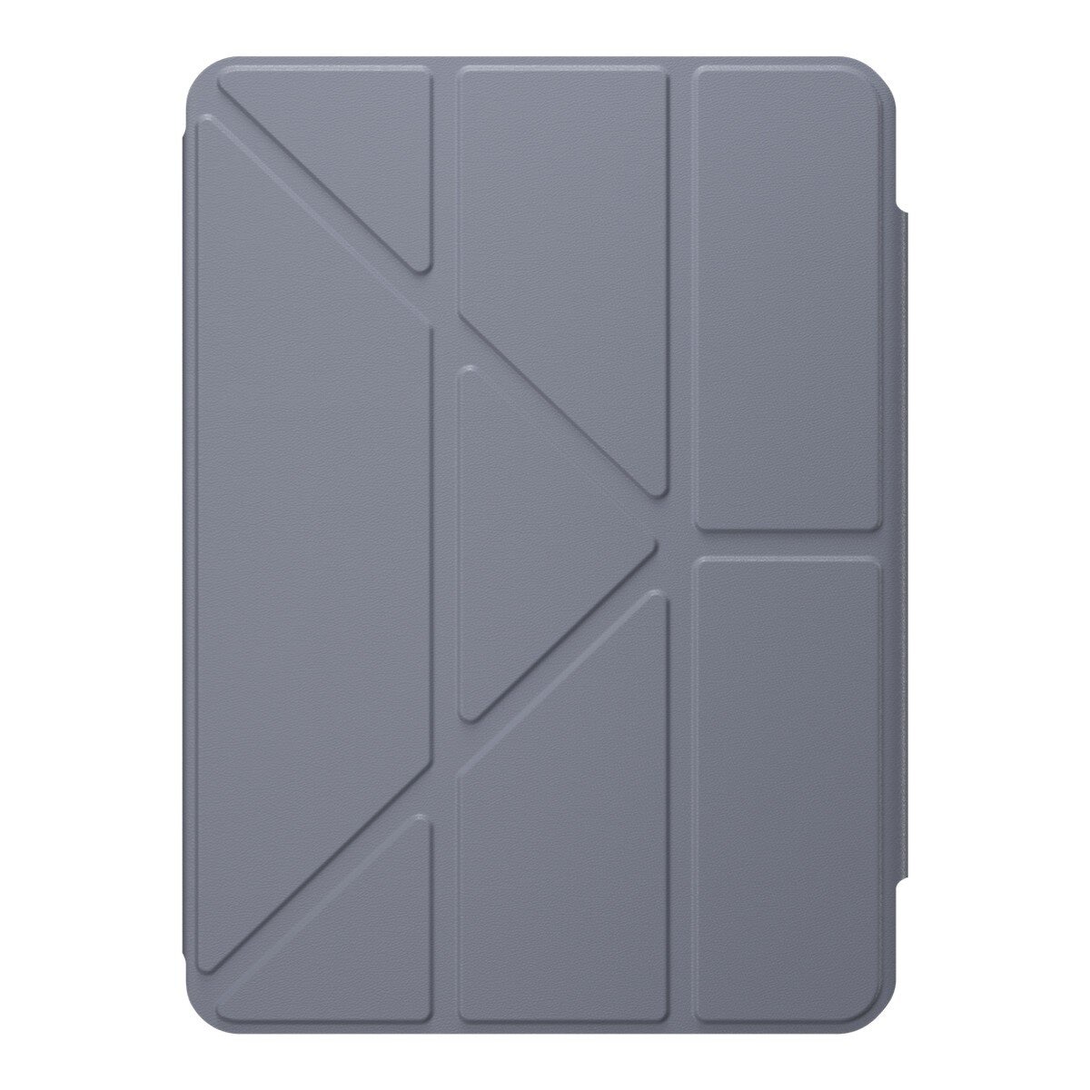 MAGEASY Facet 全方位支架透明背蓋保護套 2024 iPad Pro 11吋 阿拉斯加藍