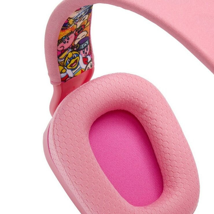 PowerA 任天堂官方授權 有線耳機 卡比 NSHS0299-01