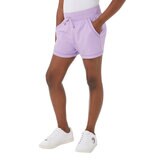 32 Degrees 兒童涼感短褲2件組 渲染紫
