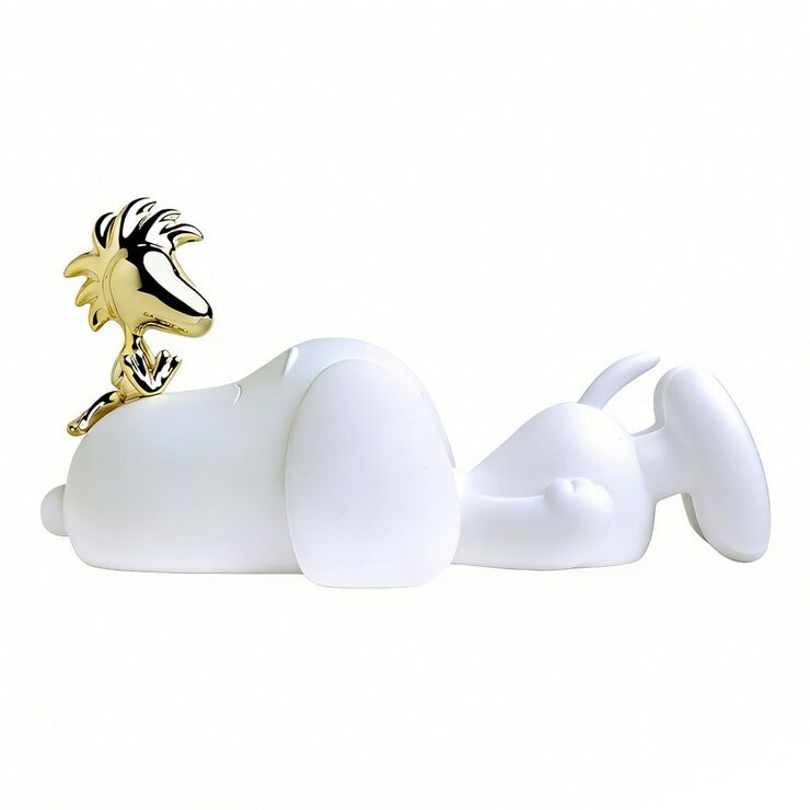 Leblon Snoopy & Woodstock 迎賓公仔 68公分 白金 Leblon Snoopy & Woodstock 迎賓公仔 68公分 白金