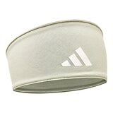 Adidas 雙面高彈性吸汗頭帶 春芽綠