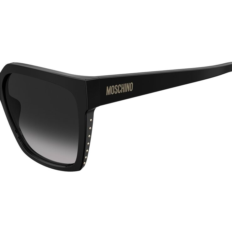 MOSCHINO 太陽眼鏡 MOS079/S 807 黑色