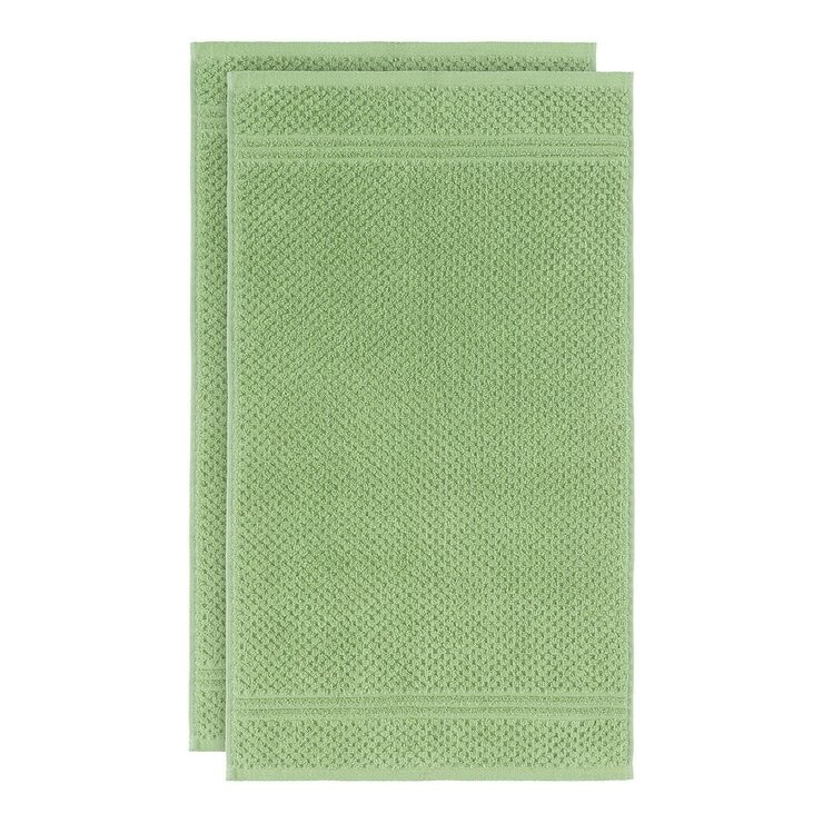 Grandeur 快乾毛巾 6入組 40公分 X 71公分 金/綠/淺藍