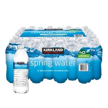 Kirkland Signature 科克蘭 泉水 500毫升 X 40瓶 Kirkland Signature 科克蘭 泉水 500毫升 X 40瓶