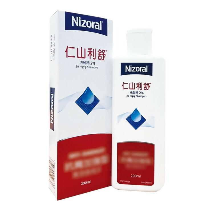 仁山利舒洗髮精2% 仁山利舒洗髮精2%
