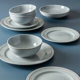 Over & Back 陶製餐具 X 16件組 藍 Over & Back 陶製餐具 X 16件組 藍