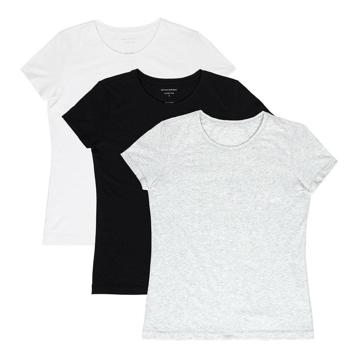 Banana Republic 女短袖上衣三入組 M