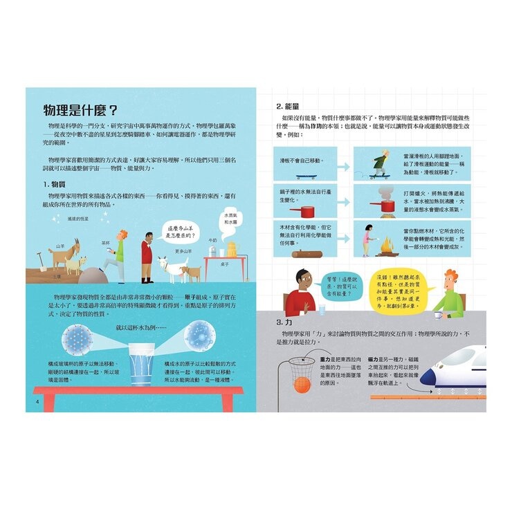 10歲開始學：數學＋物理（共２冊）