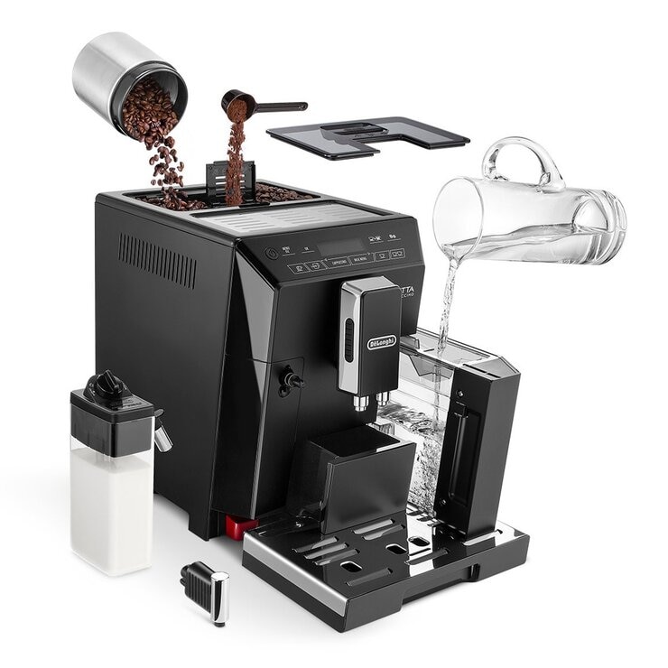 Delonghi Automatic Coffee Maker ECAM44.660B
