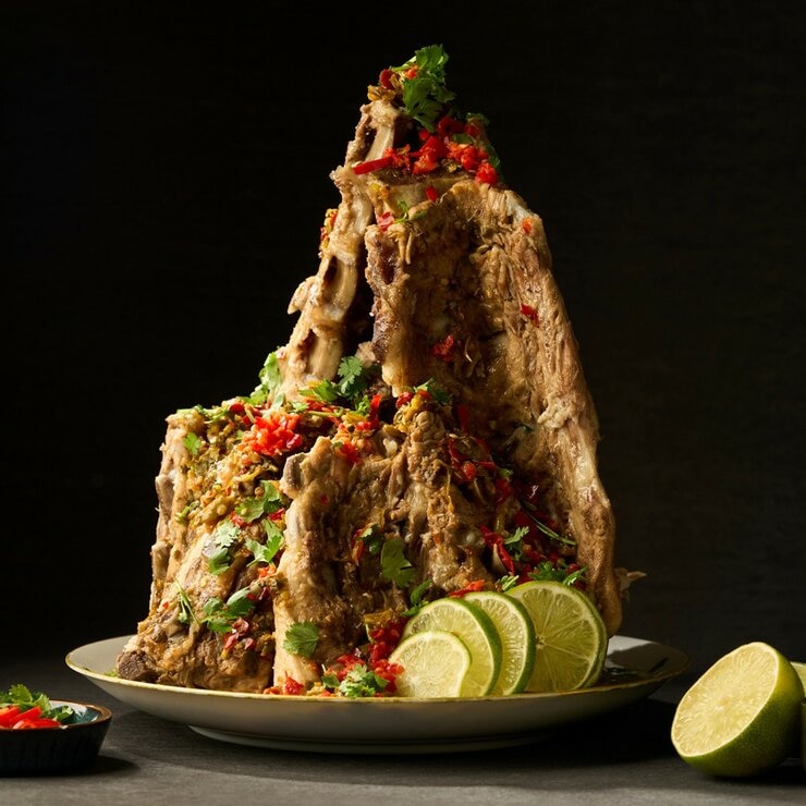 金博家 冷凍泰式火山排骨 1700公克 X 1入