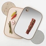 Mari Steiger 雙面砧板 奶油白