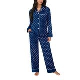 DKNY 女長袖睡衣套組