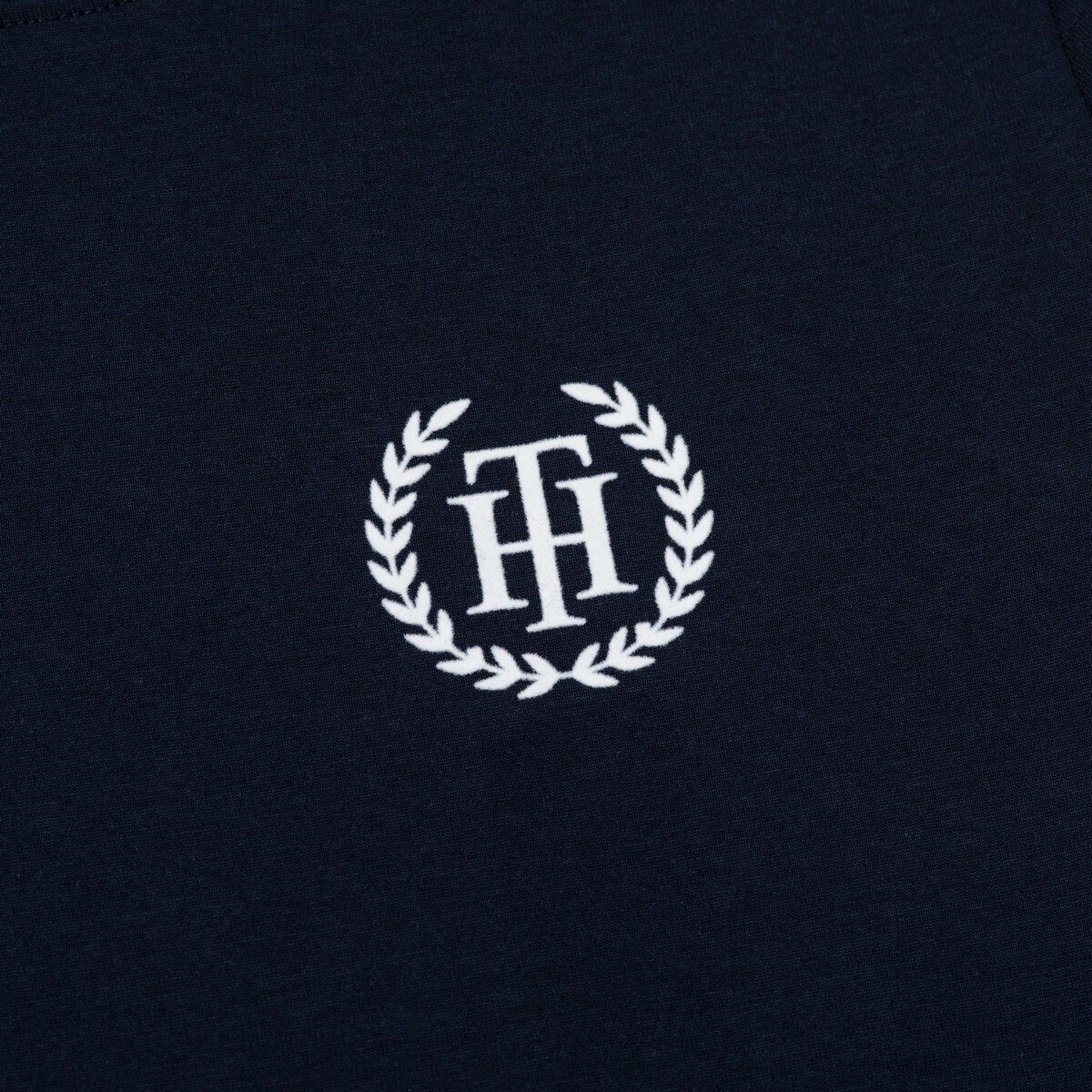 Tommy Hilfiger 女Logo短袖上衣 藍