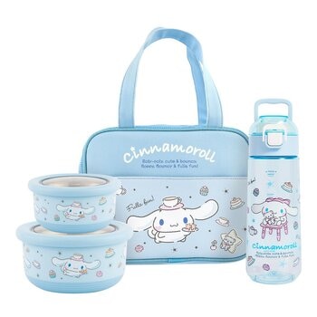 HOUSUXI 舒希 兒童開學餐具 4件組