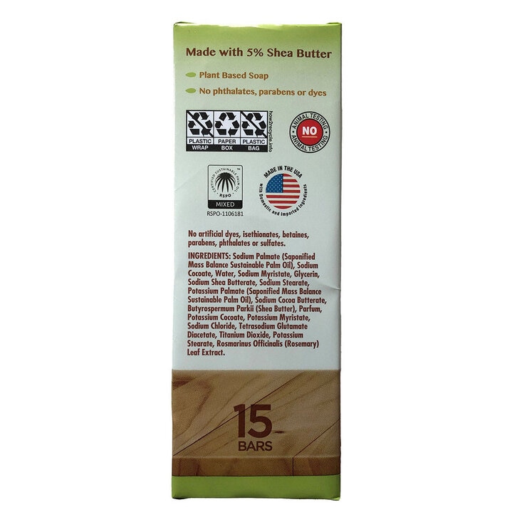 科克蘭 乳木果油香皂 127.5公克 X 15入