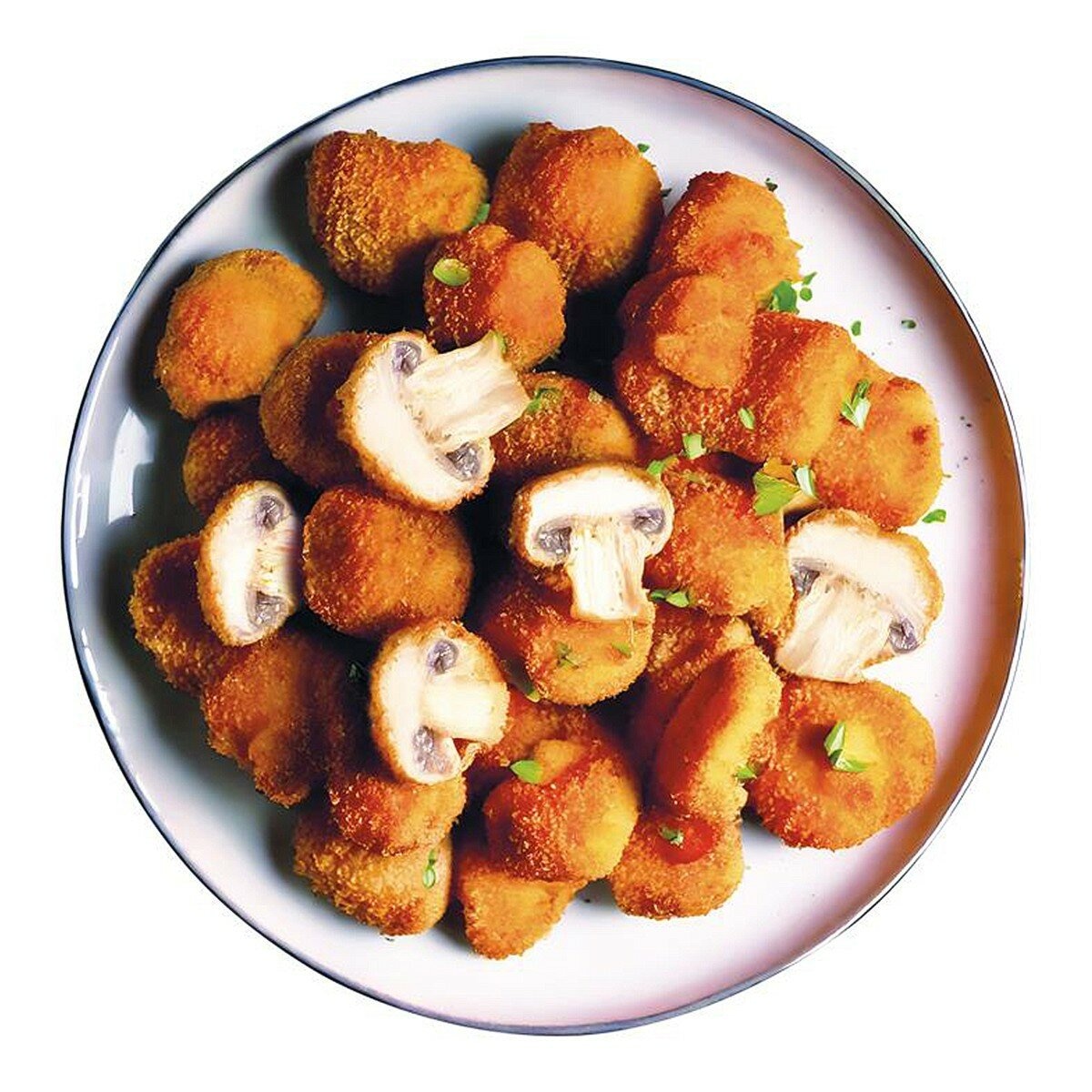 Via Emilia 冷凍酥炸蘑菇 1360公克