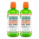 TheraBreath 凱斯博士 漱口水 溫和薄荷 1公升 X 2入組
