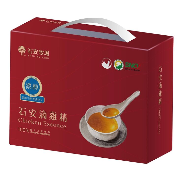 Shih An Farm Chicken Essence 65 ml X 16-Pack