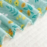 Berkshire 印花薄被毛毯 152公分 X 177公分 兔子 Berkshire 印花薄被毛毯 152公分 X 177公分 兔子