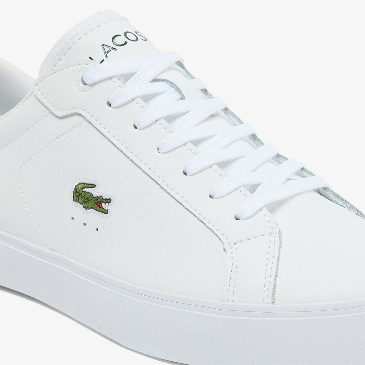 Lacoste 男休閒鞋 白