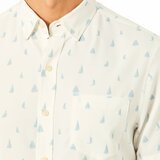 Tailor Vintage 男短袖襯衫 白