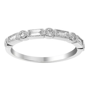 0.3克拉 圓形鑽石戒指 VS2/I